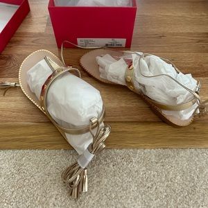 Lilly Pulitzer Aileen Sandals Size 6 -New